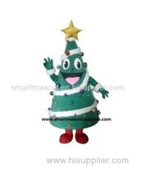 Christmas Tree mascot costume