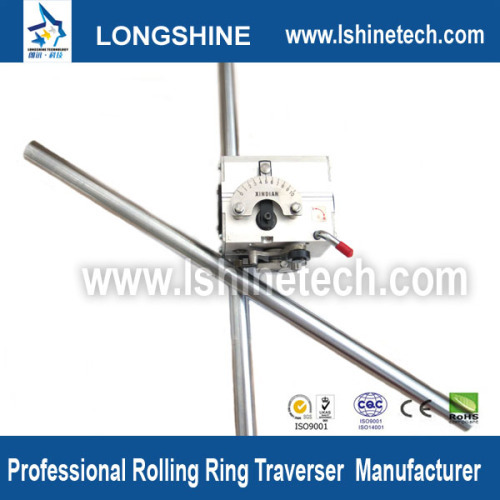 Rolling ring linear motion mechanical actuators