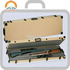 Aluminum rifle gun cases