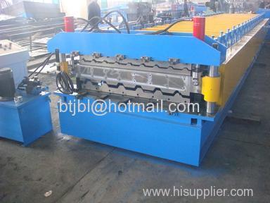 Double layer roll forming machine