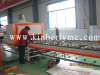 Stone coated steel roof tiles production line