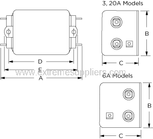 Corcom20VQ1TE6609049-21609049-2