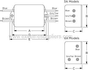 Corcom20VQ1TE6609049-21609049-2