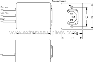 Corcom20VQ1TE6609049-21609049-2