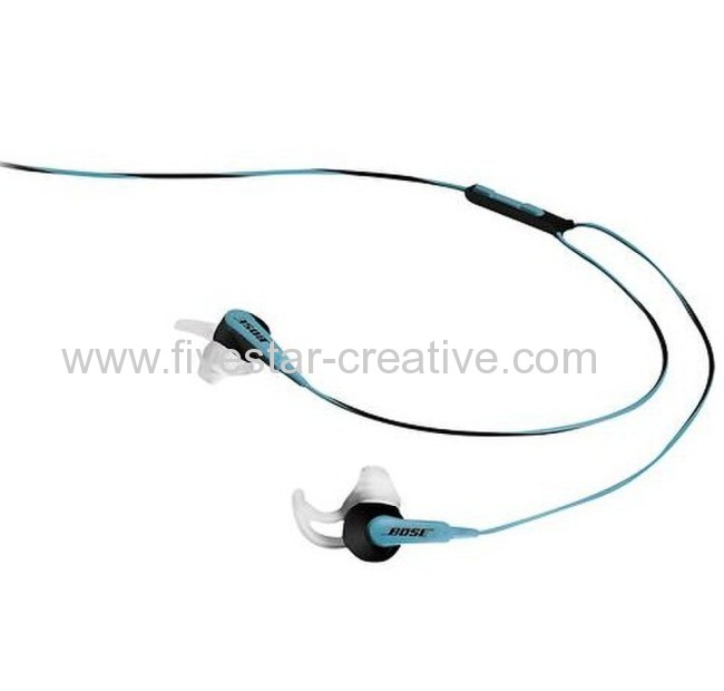 Bose SIE2i Sport Gym Running Earbud Headphones-Blue