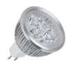 LED spotlight-China LED lights,LED bulbs lamp,LED lighting,High power 4w MR16 LED, CE approval, warm white