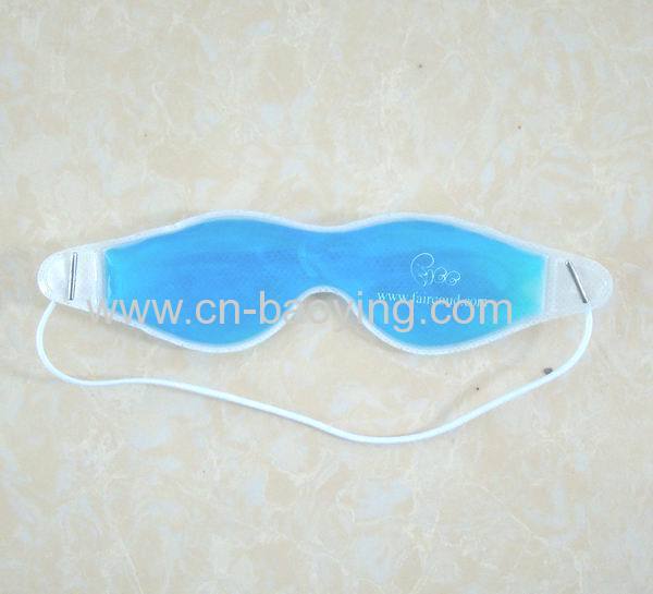 Fashion reusable cool gel eye mask