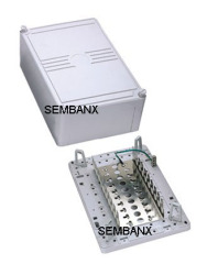 100 pairs indoor distribution box white