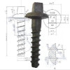 Rail Screw Spikes Manufacturer