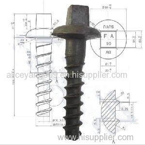 Rail Screw Spikes Manufacturer