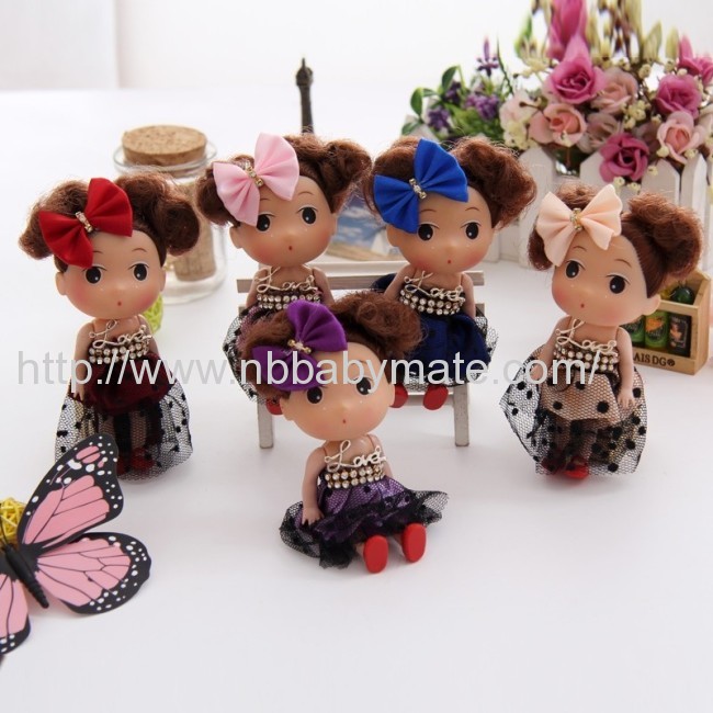 K00512cm fashion doll confused doll 