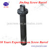 barrel screw for plastic and rubber machines