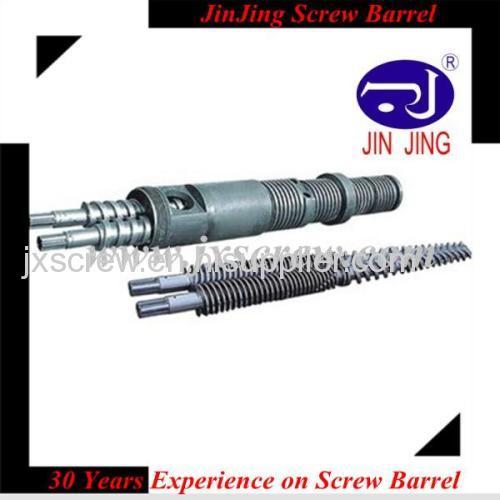 twin screw and barrel