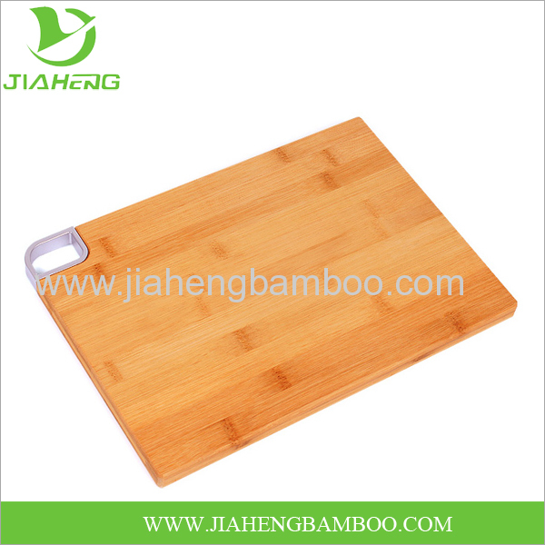 Natural Bamboo Cheese Board With Knife