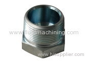 Hex Head Pipe Plug (NPTF)