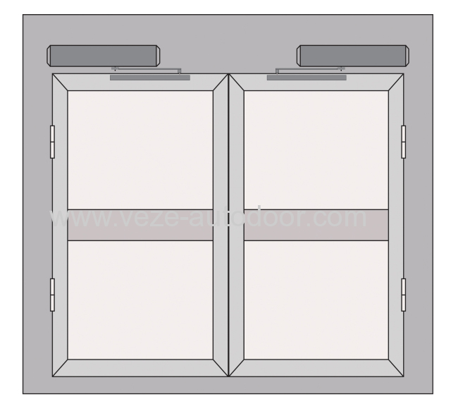 Automatic swing door opener