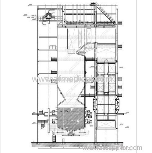 220t/h Fuel and Gas Boiler