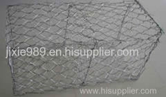 Gabion baskets for soil erosion control and retaining walls