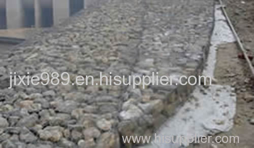 Gabion mattress gives a friendly device of erosion control