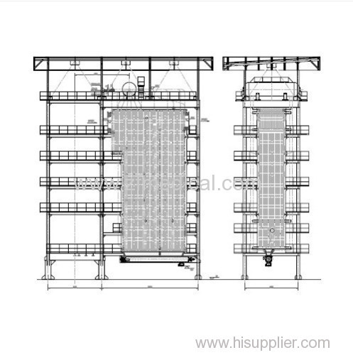 Industrial 7.5t/h Waste Heat Boiler