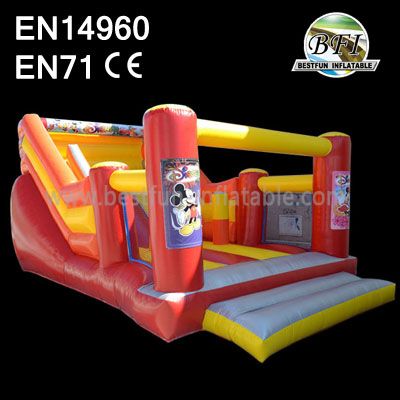 Mickey Mouse Customized Slip and Slide Inflatable