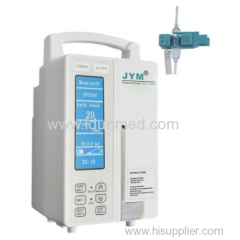 Medical Electronical LCD Peristaltic Volumetric IV Set Infusion Pump by CE/ISO approved