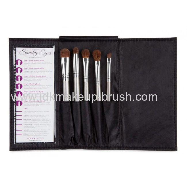 High quality Smoky Eye Brush Set with Sable hair