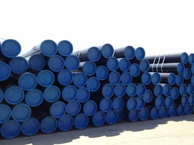 API 5L GR.B X42~X80 large diameter ERW line pipe 