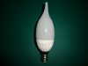 3W Milky Whit Ceramic E14 LED Candle Light