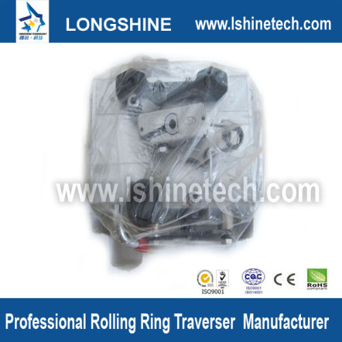 Rolling ring drive linear actuator that