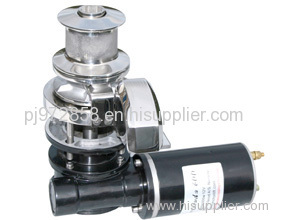 yacht high polished and high qualified windlass