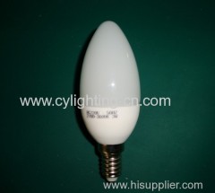 3W E14 Base Ceramic Shell LED Candle Lamp