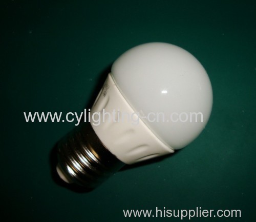 3W Milky White Ceramic Shell E27 LED Bulbs