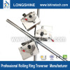 Polished shaft rolling ring drive linear drive system