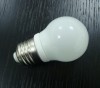 3W LED Bulb With Ceramic Radiator Milk White Glass Cover