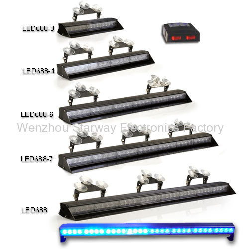 Emergency LED Directional Lightbars