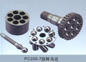 PC200-7 HYDRAULIC SPARE PARTS