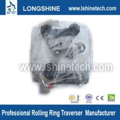 Polished shaft rolling ring drive linear dc motor