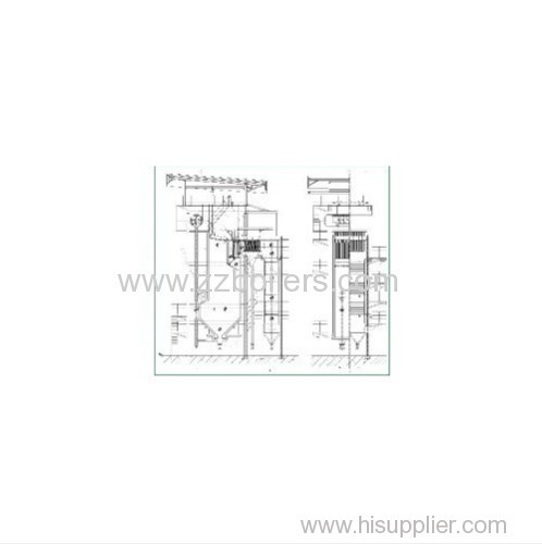 Industrial Calcium Carbide Furnace Waste Heat Boiler