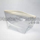 Makeu bag Clear makeup bag Pvc binding bag Cosmetic bag