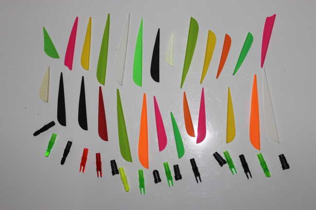 The arrow tuckey feather