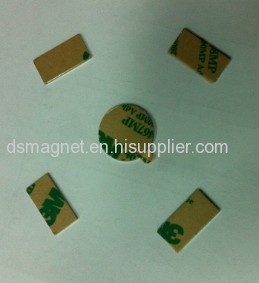 Rare Earth Magnets SmallBlock Sticker Disc