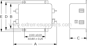 Corcom15EHT1TE1- 6609053-11- 1609053-1