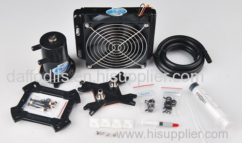 Water cooling kit for CPU