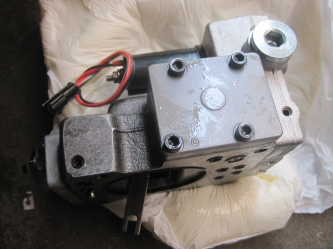 REGULATOR & SOLENOID SEAT