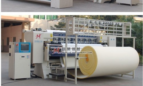 Asia computerized chain stitch multi-needle quilting machine