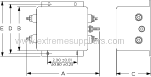 Corcom15EHT1TE1- 6609053-11- 1609053-1