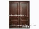 Eco-friendly Solid Timber Door With Lock , Handle , Hinges