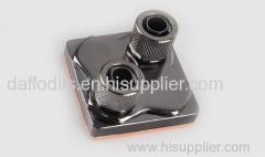 Syscooling water cooling block for CPU Copper & Alumimun block for CPU
