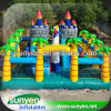 Inflatable castle fun city,giant inflatable,jumping castles,castle inflatable trampoline